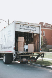 Poseidon Moving NYC moving truck